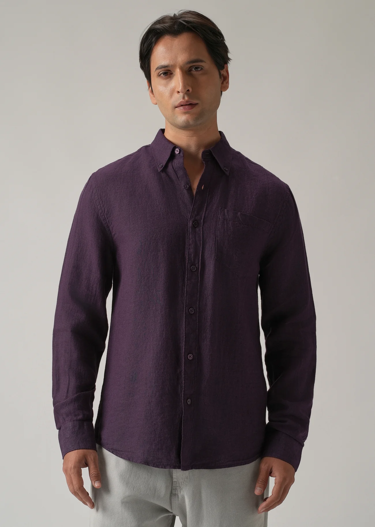 100_PureLinenVioletShirt_3
