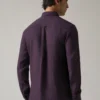 100_PureLinenVioletShirt_5
