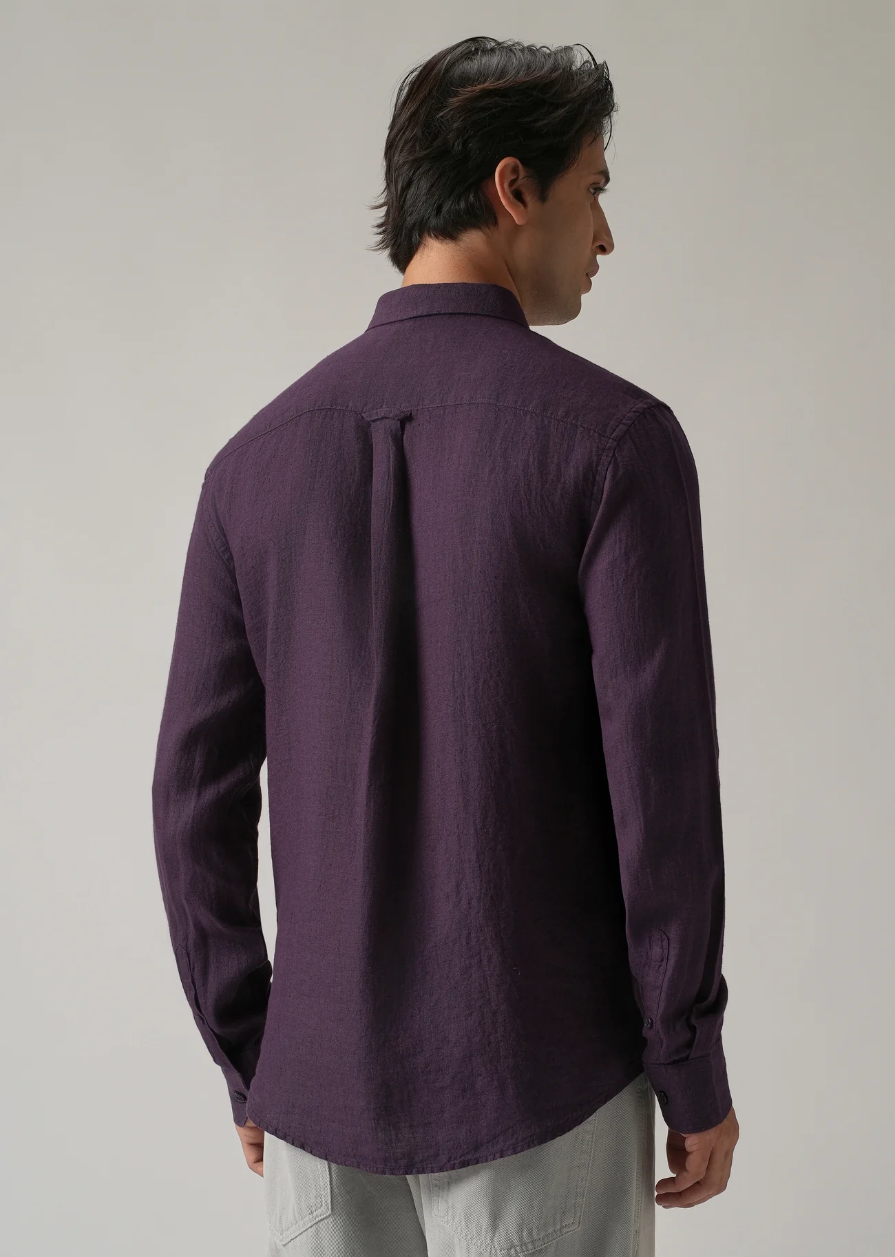 100_PureLinenVioletShirt_5