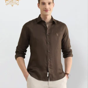 Solid Regular Fit Shirt