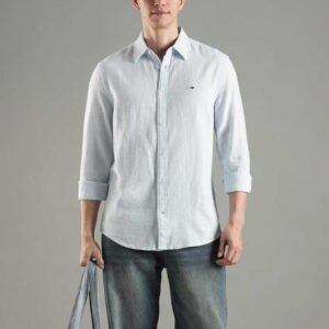 TOMMY HILFIGER Regular Fit Linen Shirt